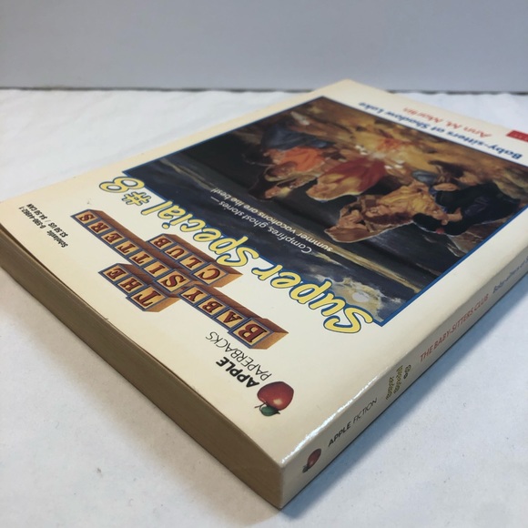 The Baby-Sitters Club Books Super Special #8 Babysitters at Shadow Lake 1992 - Picture 2 of 9